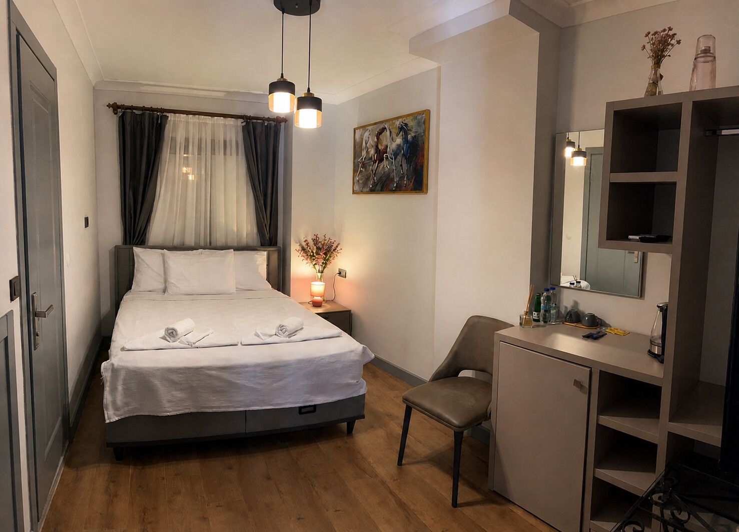 Double Room, 1 Double Bed, Non Smoking, Air conditioning