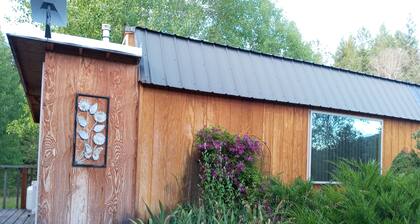Cozy one bedroom tiny house.