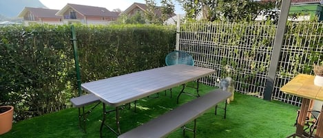 Restauration extérieure