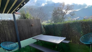 Servei de restauració a l'aire lliure