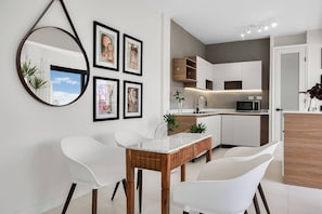 Apartment, 1 Schlafzimmer | Speisen