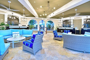 Lobby - Beautiful 1-bedroom unit in Oyster Bay Beach Resort (Oyster Bay)