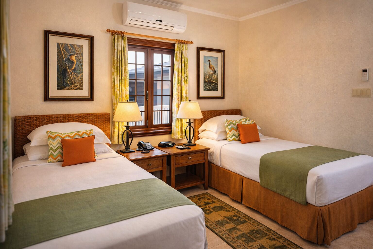 Bedroom. Interior and views may vary based on location and availability.
