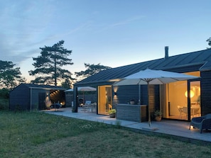 Exterior - New-build timber house with private garden (Hals)
