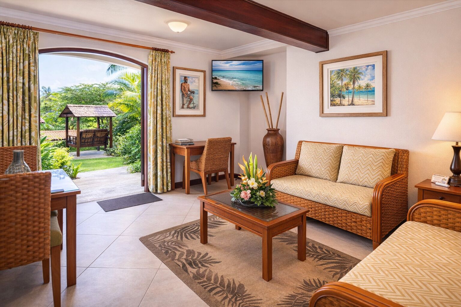 2 Units At Sugar Cane Club | Pool Access And Fitness Center Included - Barbados
