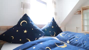 Apartamento familiar, no fumadores, Aire acondicionado | Caja fuerte, wifi gratis, mobiliario individual y ropa de cama