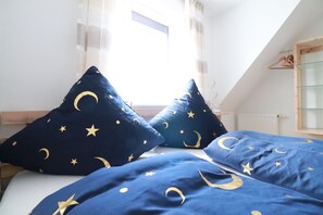 Apartamento familiar, no fumadores, Aire acondicionado | Caja fuerte, wifi gratis, mobiliario individual y ropa de cama