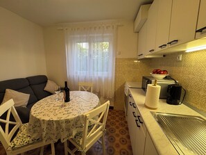 Apartment, 1 Bedroom, Garden View | Living room - Stylish Apartment for 2 Free Wi-fi (Split)