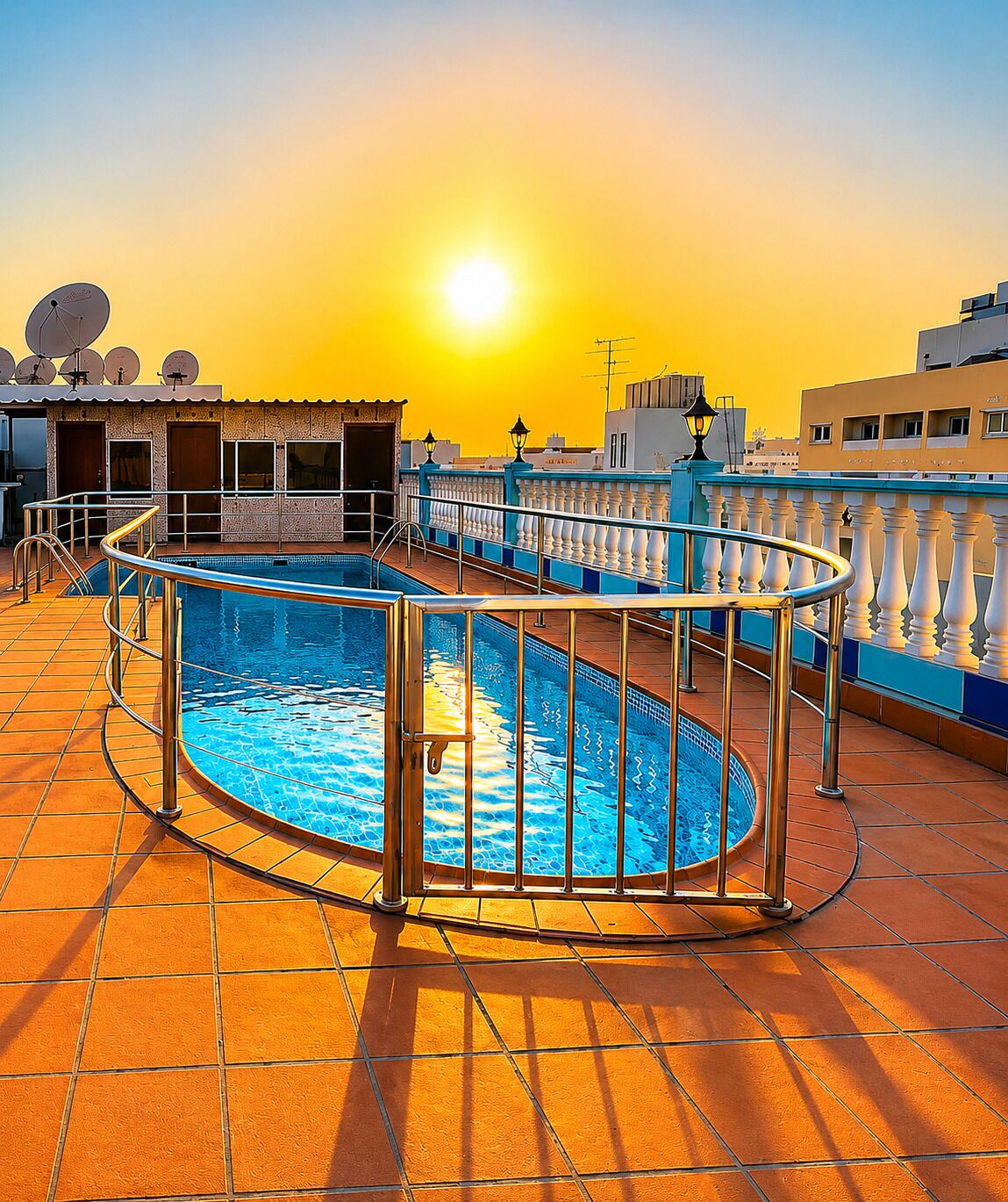 5 piscines extérieures