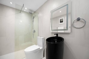 Apartment, 1 Schlafzimmer | Badezimmer