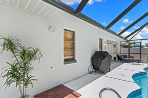 Terrasse/patio