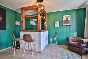 Interior - L'Ecureuil Vacation Rental - Maisons Paladins (Malmedy)