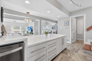 House, Multiple Beds, Pool Access, Pool View (High Tide Hideaway) | Interior - High Tide Hideaway - Private Pool, Pet Friendly, Golf Cart (Port Aransas)