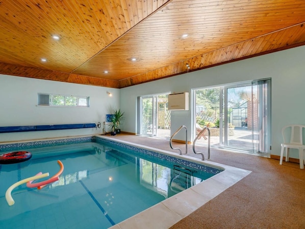 Indoor pool