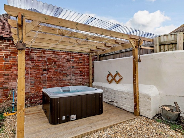 Bubbelpool utomhus