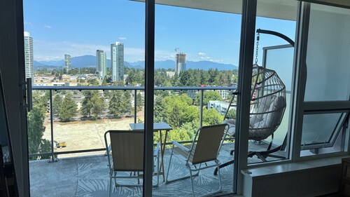 Luxury high-rise condo