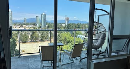 Luxury high-rise condo
