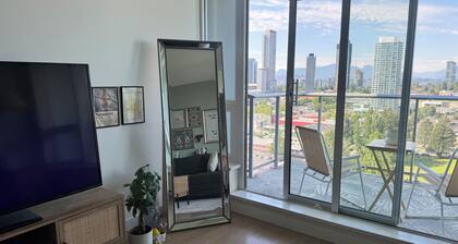 Luxury high-rise condo