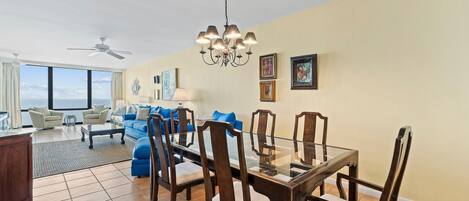 Condo, Multiple Beds (Summer House 1504A) | Dining
