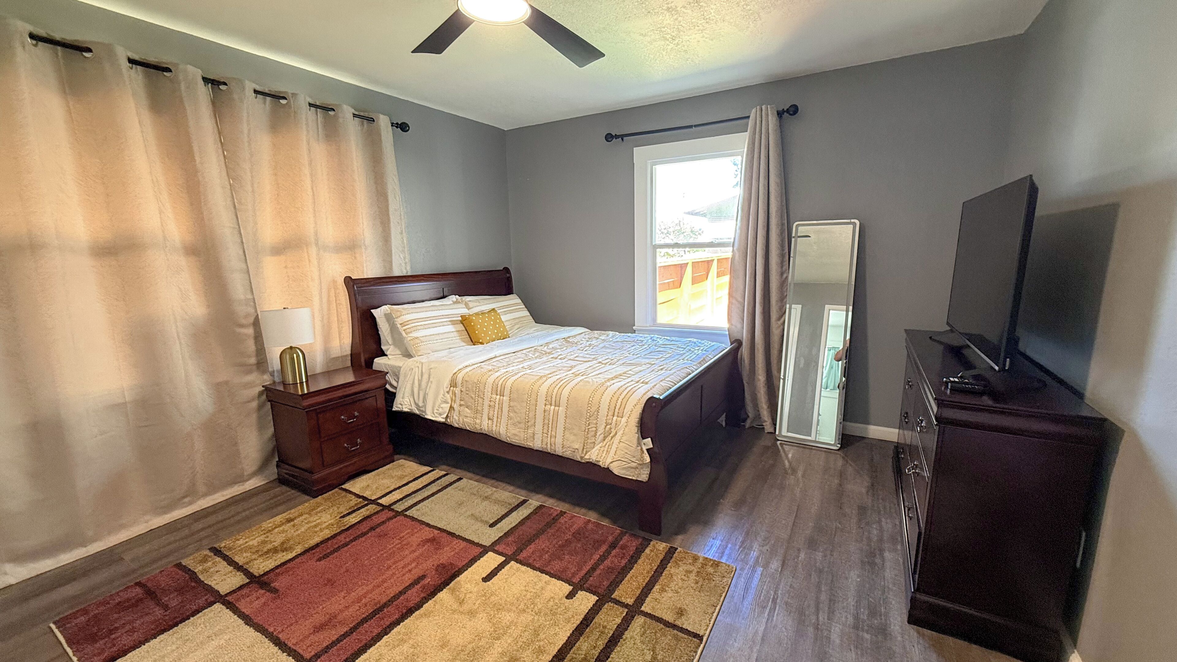 1 bedroom, iron/ironing board, WiFi, bed sheets