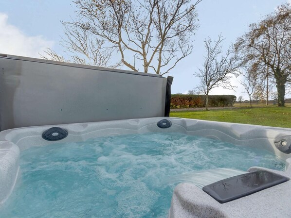 Bubbelpool utomhus