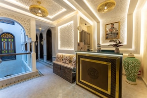 Lobby - Riad Secret Mahjouba (Marrakech)