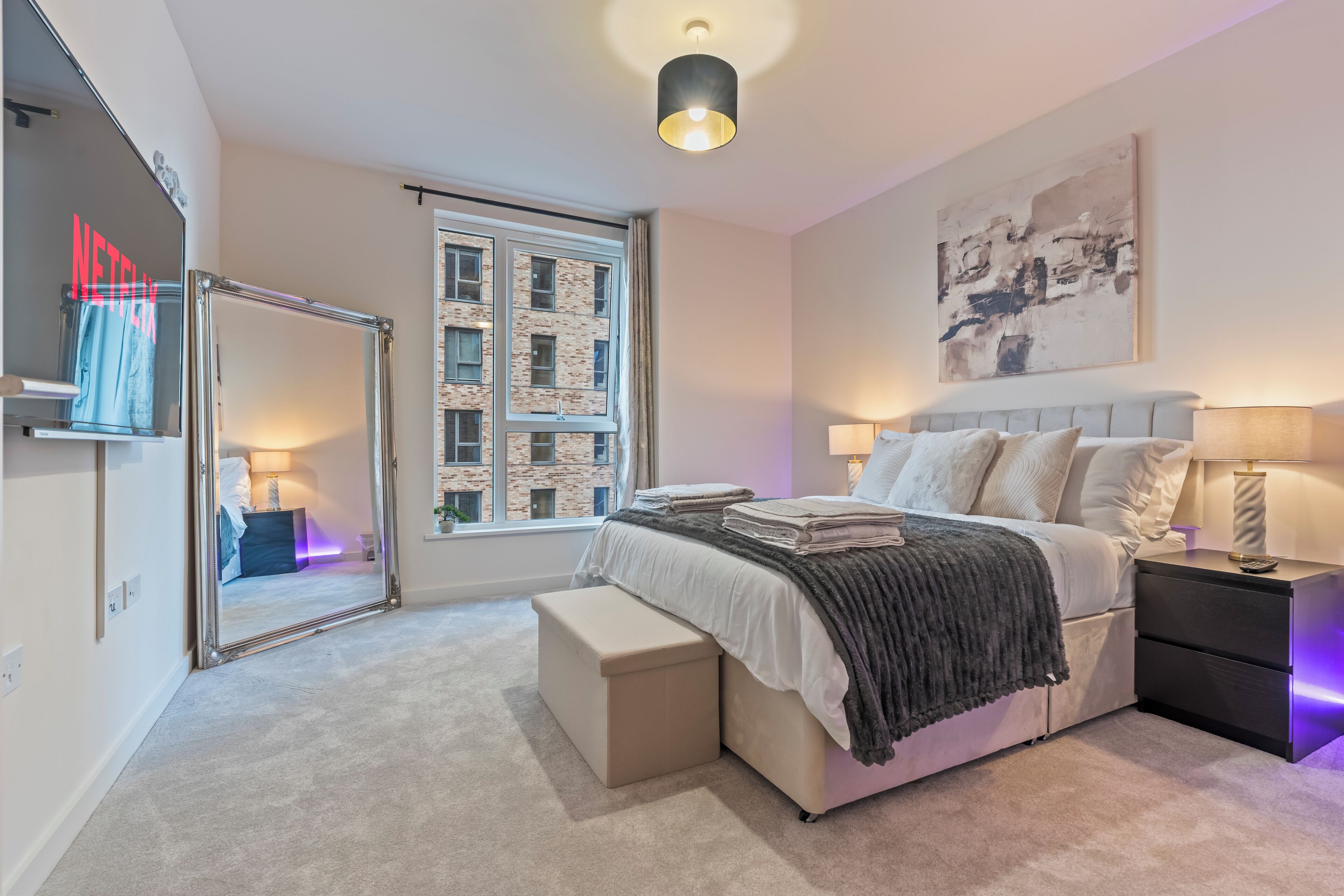 1 bedroom, iron/ironing board, WiFi, bed sheets