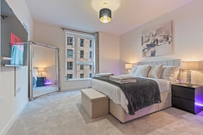 1 Schlafzimmer, Bügeleisen/Bügelbrett, WLAN, Bettwäsche