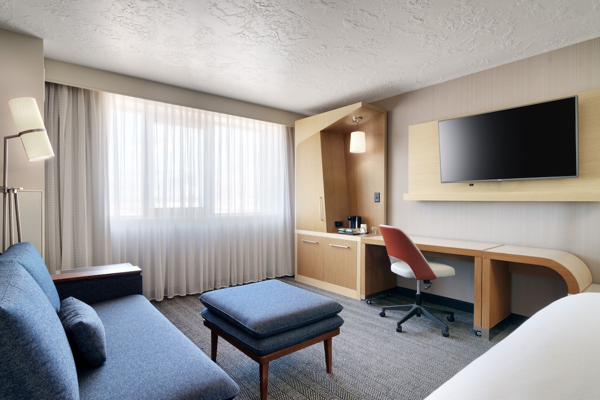 Kamar Standar, 1 Tempat Tidur King dengan tempat tidur Sofa