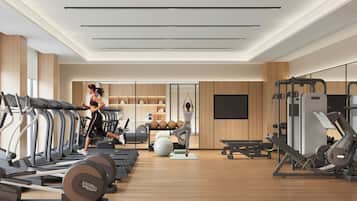 Sala de fitness