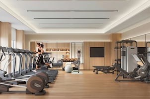 Sala de fitness