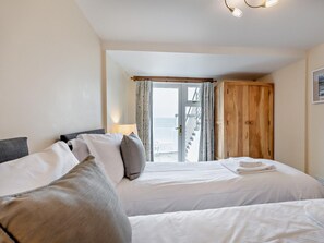 2 chambres, Wi-Fi gratuit, draps fournis
