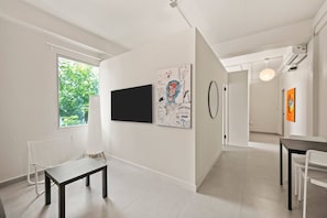 Apartment, 2 Bedrooms | Living room - Barrio Sanctuary - Paz (San Juan)