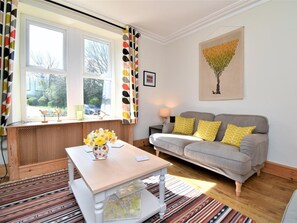 Fernseher, Kamin