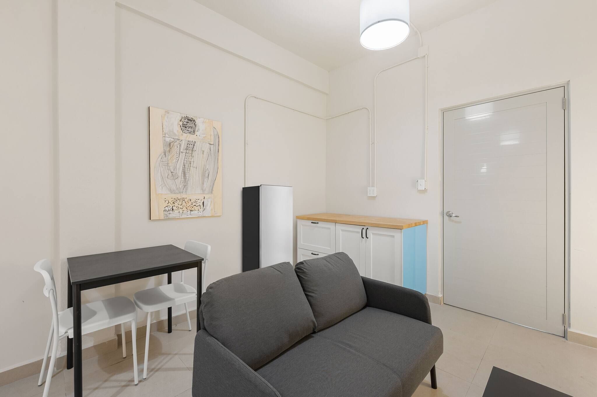 Apartment, 1 Bedroom | Living area