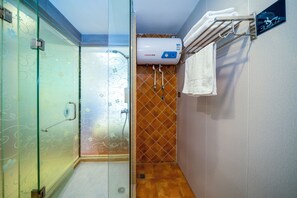 Bathroom - Homeinn Ripple Hotel Wanda Plaza (Zhangzhou)