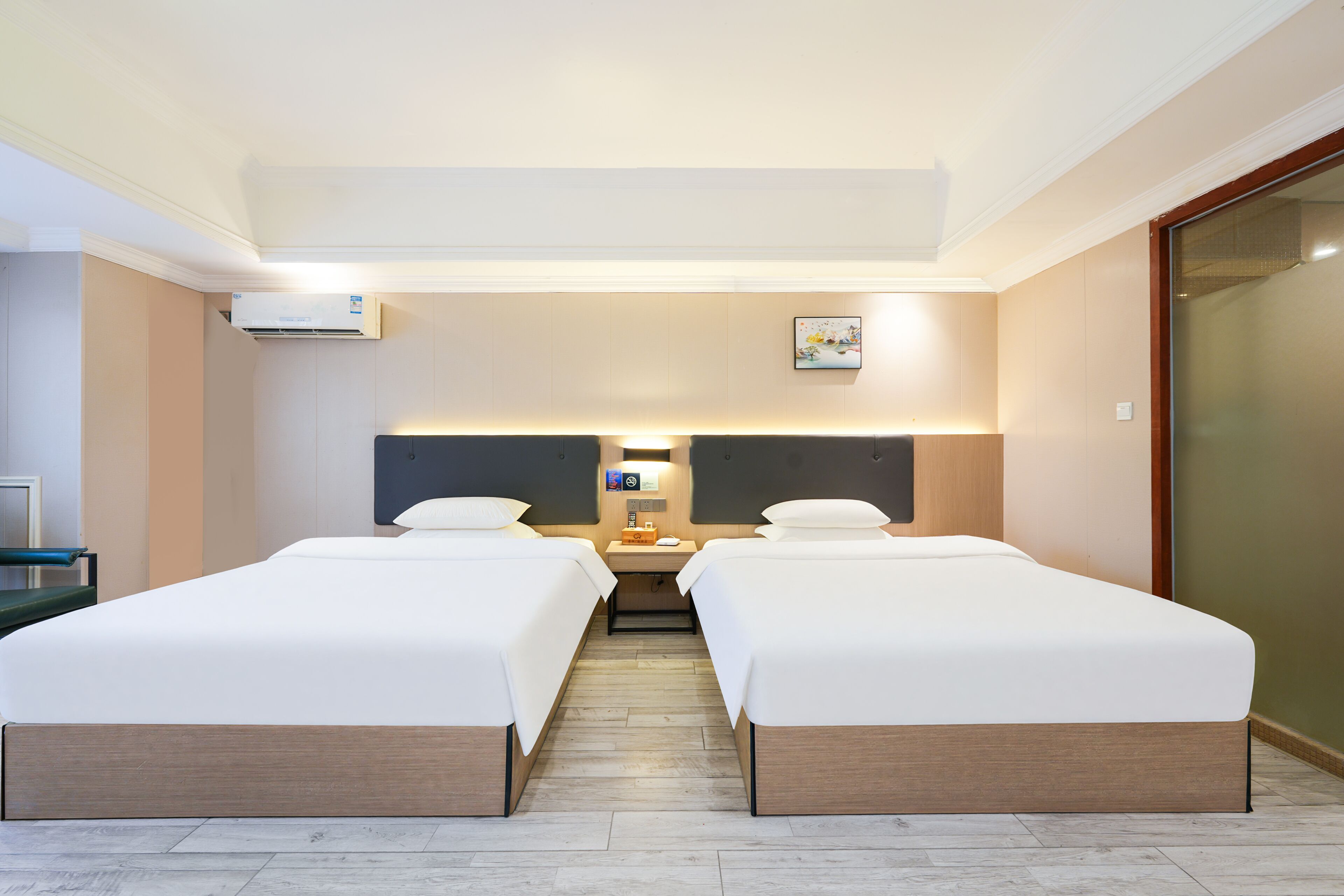 Superior Twin Room, City View | Spa