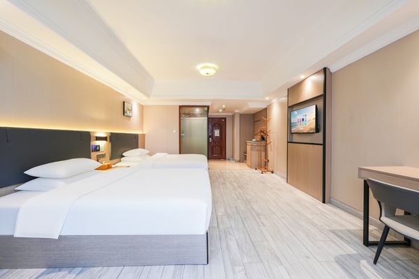 Superior Twin Room, City View | Desk, laptop workspace, WiFi (free)