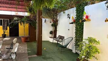 Family Double Room | Terrace/patio