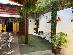 Family Double Room | Terrace/patio