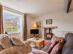 TV, fireplace - 2 Bed in Penrith (oc-sz032) (Glenridding)
