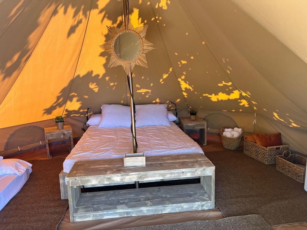 Tent, uitzicht op zee | Gratis wifi