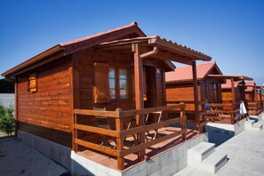 Bungalow, uitzicht op de binnenplaats | Exterieur