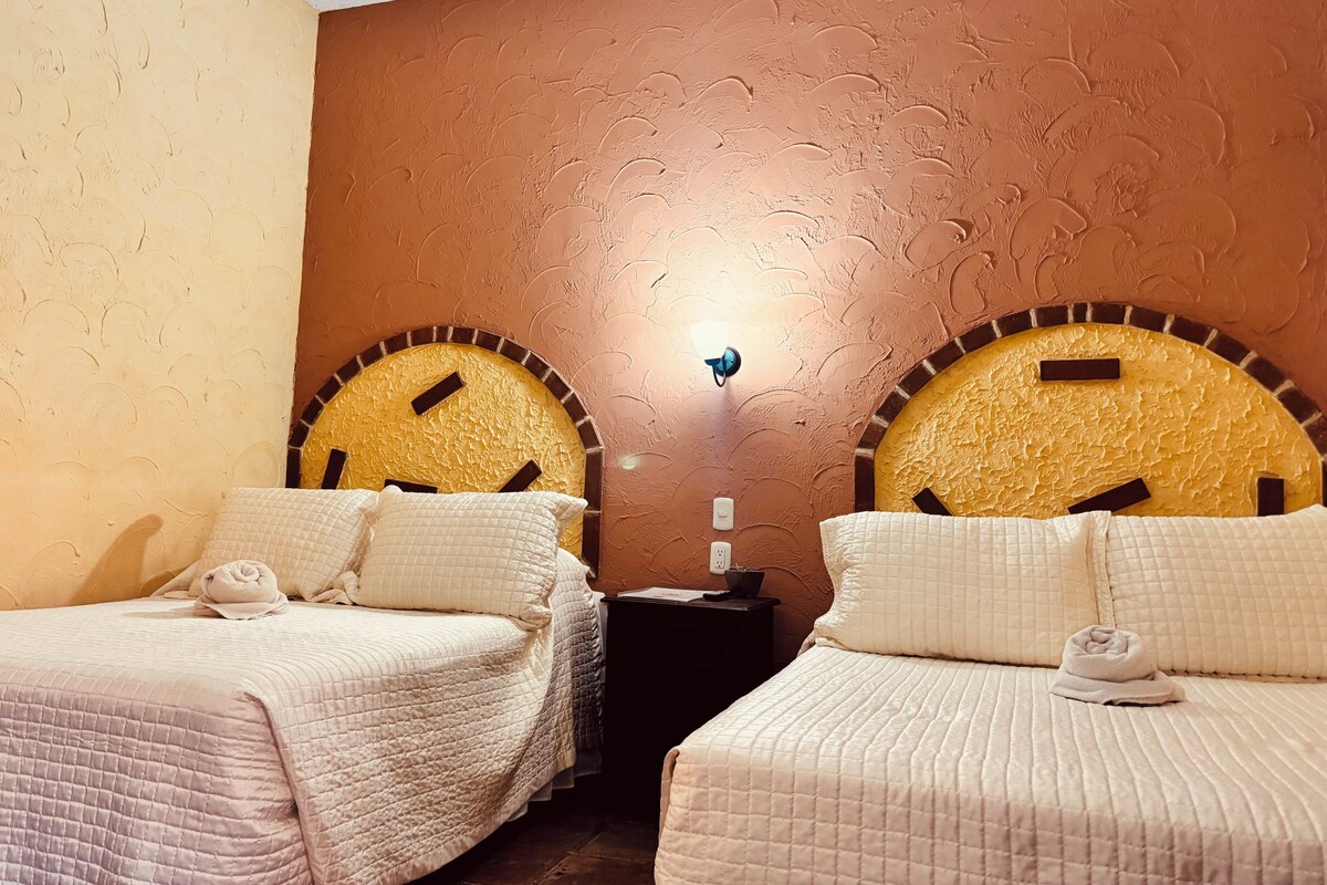 Wifi gratis y ropa de cama