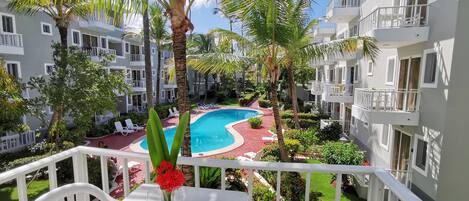 Classic-Studio, Balkon | Terrasse/Patio