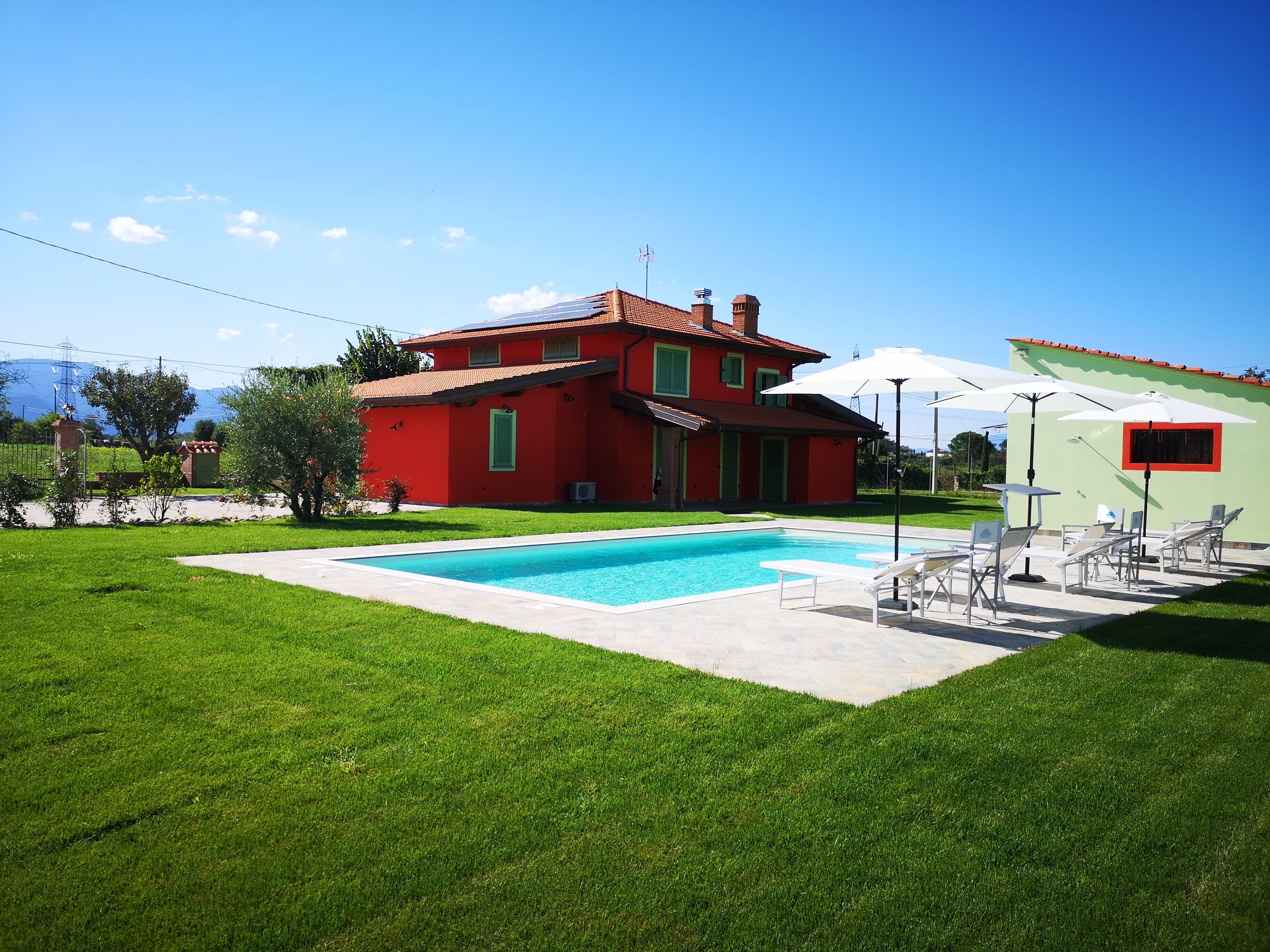 Piscine extérieure