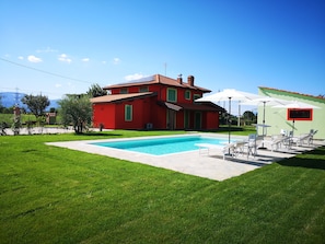 Outdoor pool - VILLA BENEDETTI: PRIVATE POOL, TUSCAN COUNTRYSIDE, IDEAL FOR FAMILIES AND GROUPS (Toscana)