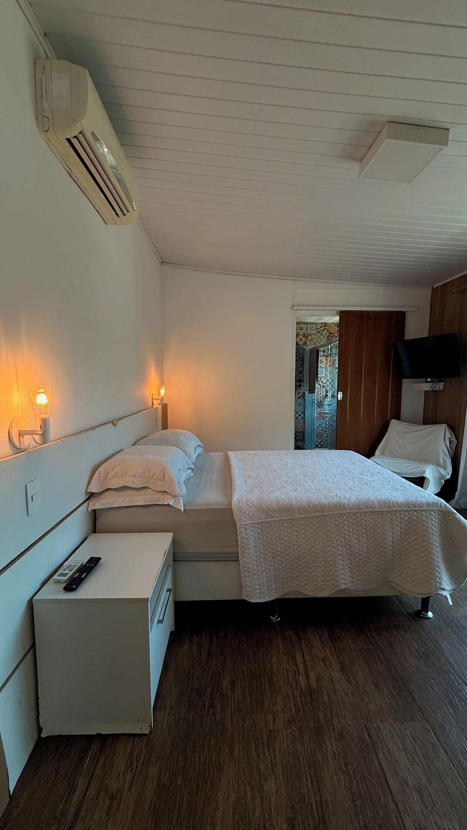 Deluxe-Doppelzimmer, Blick auf die Lagune