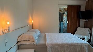 Deluxe-Doppelzimmer, Blick auf die Lagune