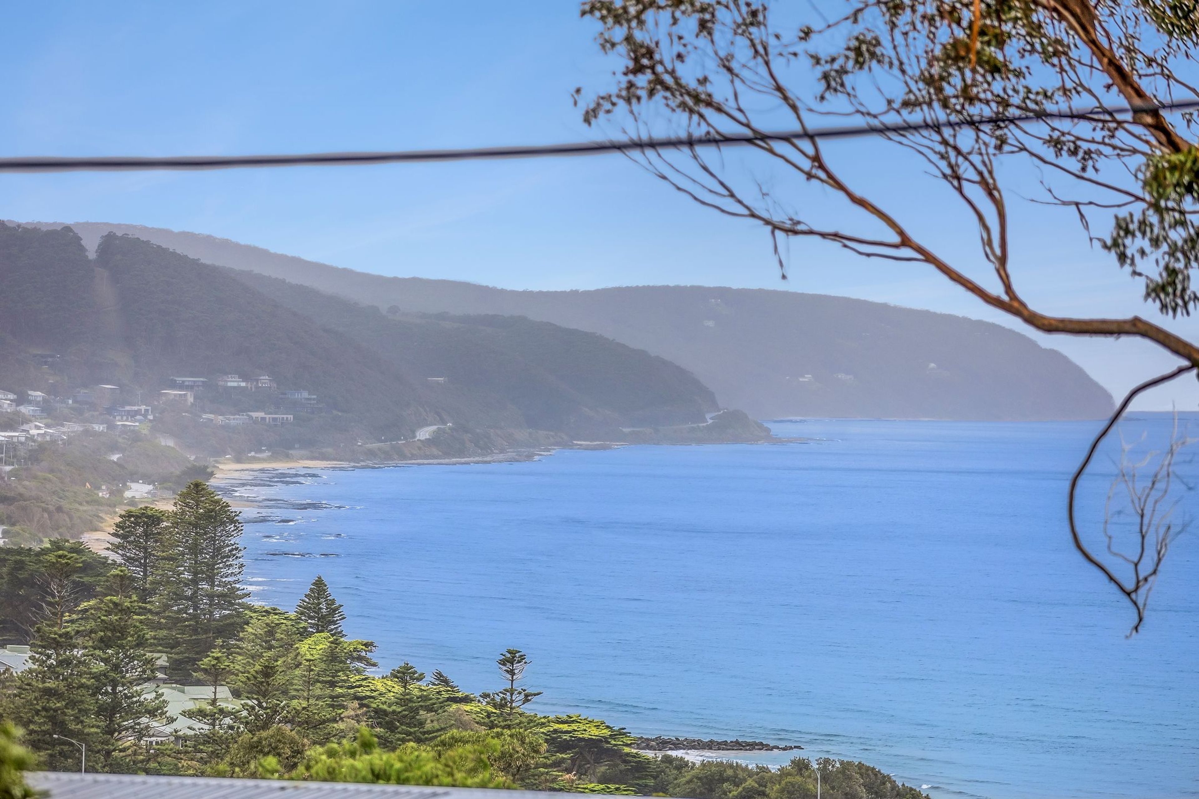 View from property
